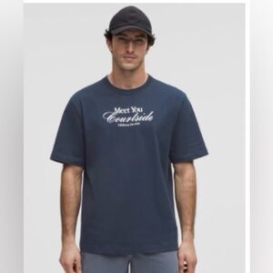 Lululemon Heavyweight Cotton short sleeve shirt